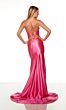 Alyce Paris 61436 Sweep Train Double Strap Dress