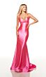 Alyce Paris 61436 Sweep Train Double Strap Dress