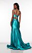 Alyce Paris 61436 Sweep Train Double Strap Dress
