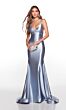 Alyce Paris 61436 Sweep Train Double Strap Dress
