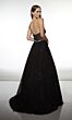 Alyce Paris 61982 Illusion Bodice Beaded Skirt Dress