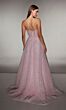 Alyce Paris 61982 Illusion Bodice Beaded Skirt Dress