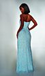 Alyce Paris 61998 High Slit Beaded Strapless Dress