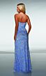 Alyce Paris 61998 High Slit Beaded Strapless Dress