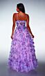 Alyce Paris 62003 Ruffle Skirt Spaghetti Strap Dress