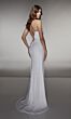 Alyce Paris 62004 High Slit Beaded Plunging Neck Dress