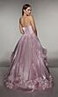 Alyce Paris 62014 Removable Floral Strap Corset Bodice Dress