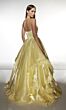 Alyce Paris 62014 Removable Floral Strap Corset Bodice Dress
