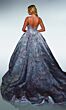 Alyce Paris 62019 Corset Bodice Bubble Hem Dress