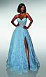 Alyce Paris 62033 Sweetheart Neck Illusion Corset Bodice Dress