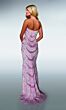 Alyce Paris 62038 Plunging Neck Beaded Strapless Dress