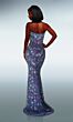 Alyce Paris 62038 Plunging Neck Beaded Strapless Dress