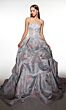 Alyce Paris 62039 Strapless Pick-Up Skirt Dress