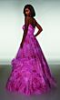 Alyce Paris 62042 Ruched Cutout Bodice Sweetheart Neck Dress