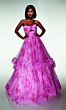 Alyce Paris 62042 Ruched Cutout Bodice Sweetheart Neck Dress