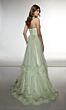 Alyce Paris 62043 Sweetheart Neck Ruffle Hem Dress