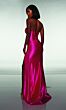 Alyce Paris 62046 Hot Pink Corset Prom Dress