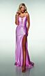 Alyce Paris 62046 Hot Pink Corset Prom Dress