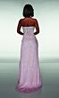 Alyce Paris 62047 Scoop Neck Beaded Draped Skirt Dress