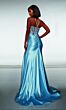 Alyce Paris 62059 Ruched Derriere High Slit Dress