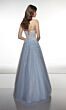 Alyce Paris 62061 Spaghetti Strap Plunging Neck Dress