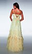 Alyce Paris 62063 Spaghetti Strap Ruffle Hem Dress