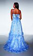 Alyce Paris 62078 Ruffle Hem Spaghetti Strap Dress