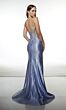 Alyce Paris 62082 High Slit Strapless Beaded Dress