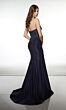 Alyce Paris 62092 Side Slit Ruched Derriere Strapless Dress