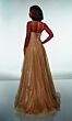 Alyce Paris 62093 High Slit Spaghetti Strap Glitter Dress