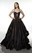 Alyce Paris 62107 Cutout Bodice Sweetheart Neck Dress