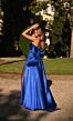 Alyce Paris 62121 Corset Bodice High Slit Dress