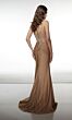 Alyce Paris 62123 Draped Skirt High Slit Dress