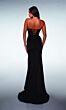 Alyce Paris 62135 Plunging Neck Beaded Bodice Dress