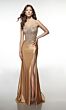 Alyce Paris 62137 Beaded Top Sweetheart Neck Dress