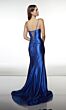 Alyce Paris 62138 Beaded Sweetheart Neck Basque Waist Dress
