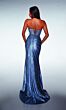 Alyce Paris 62142 High Slit Sweetheart Neck Dress