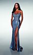 Alyce Paris 62142 High Slit Sweetheart Neck Dress