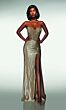 Alyce Paris 62142 High Slit Sweetheart Neck Dress