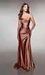 Alyce Paris 62149 Side Cutout High Slit Dress