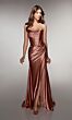 Alyce Paris 62149 Side Cutout High Slit Dress
