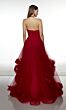 Alyce Paris 62151 Ruffle Skirt Sweetheart Neck Dress