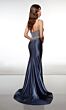 Alyce Paris 62154 Spaghetti Strap Sheer Corset Dress