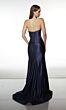 Alyce Paris 62156 High Slit Sweetheart Neck Dress