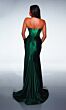 Alyce Paris 62156 High Slit Sweetheart Neck Dress