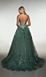 Alyce Paris 62158 Sweetheart Neck Embellished Dress