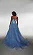 Alyce Paris 62163 Sweep Train Embellished Dress