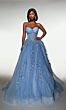 Alyce Paris 62163 Sweep Train Embellished Dress