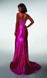 Alyce Paris 62166 Spaghetti Strap Beaded Corset Top Dress