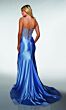 Alyce Paris 62166 Spaghetti Strap Beaded Corset Top Dress